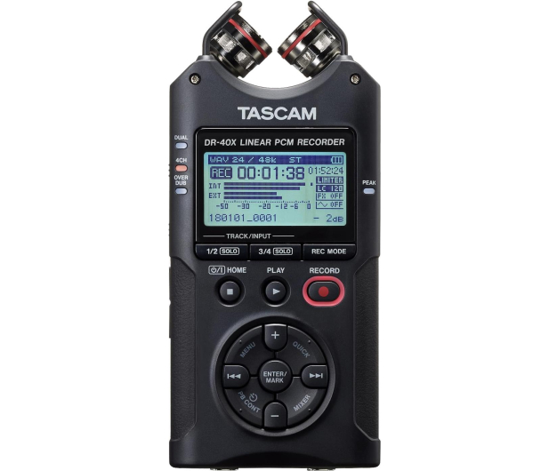 Tascam DR-40X - 1109102 - zdjęcie 2